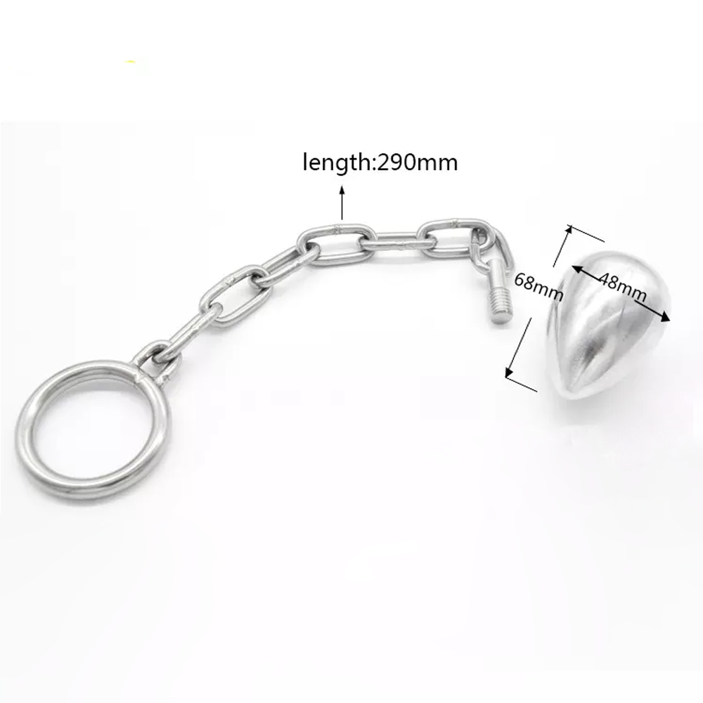 Shackled Butt Plug