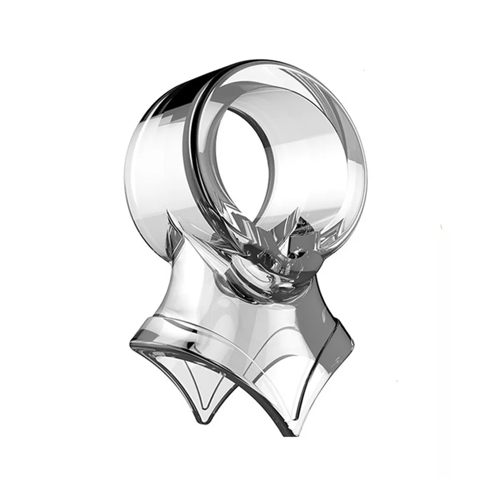 Silicone Ball Stretcher Cock Ring