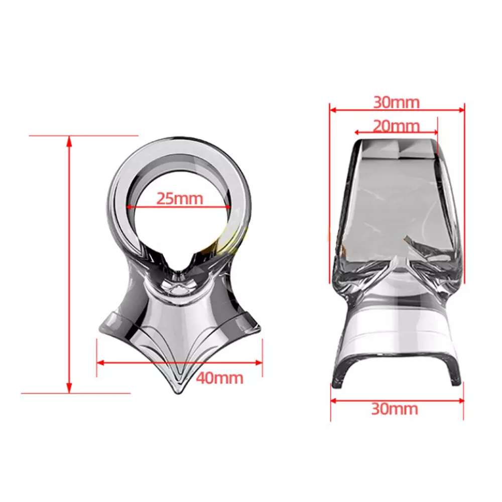 Silicone Ball Stretcher Cock Ring
