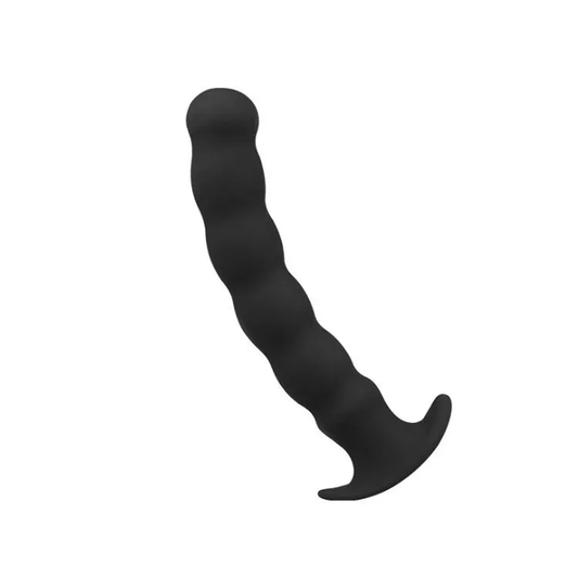 Rippled Silicone Dildo
