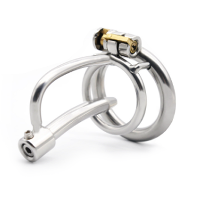 Skewer Sounding Chastity Cage