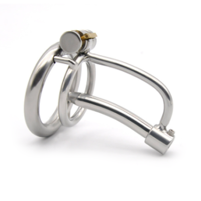 Skewer Sounding Chastity Cage