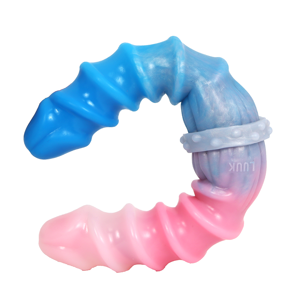 Spiral Duo Dildo