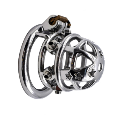 Starlit Spiked Chastity Cage