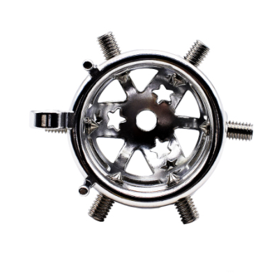 Starlit Spiked Chastity Cage