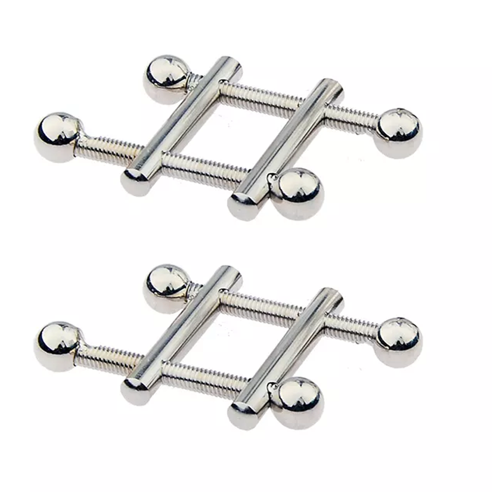 Steel Bar Nipple Clamps
