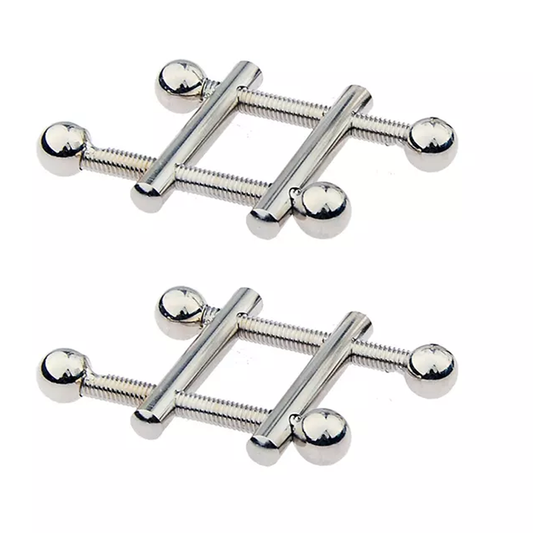 Steel Bar Nipple Clamps