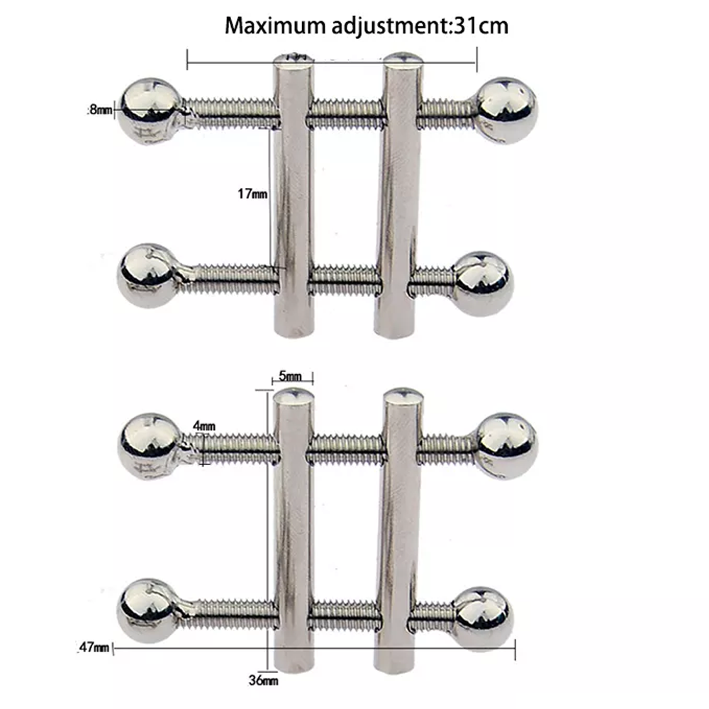 Steel Bar Nipple Clamps