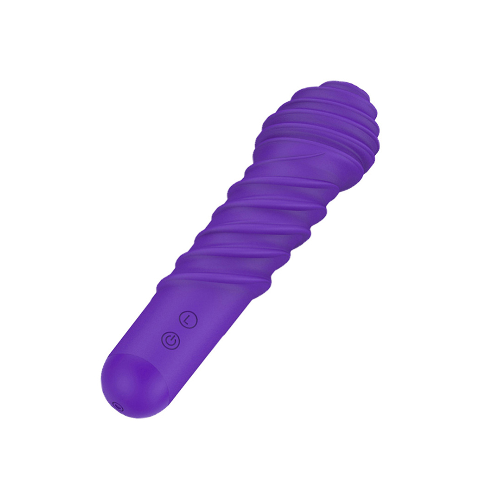 Swirled Vibrator