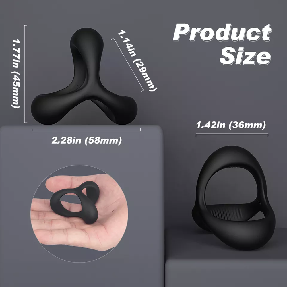 Threesome Cock Ring