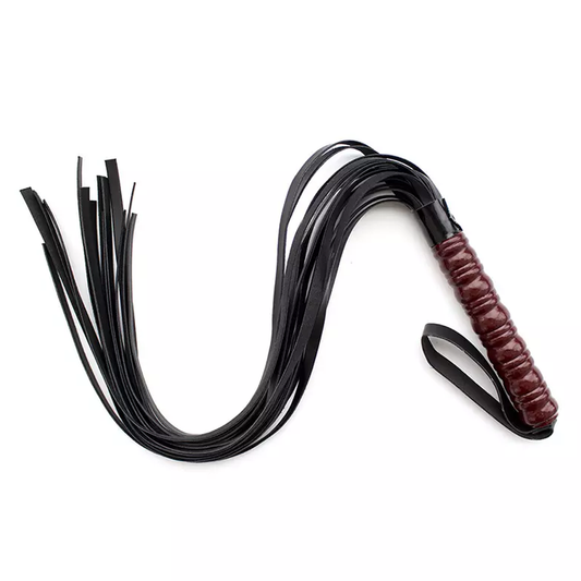 Wooden Grip Flogger