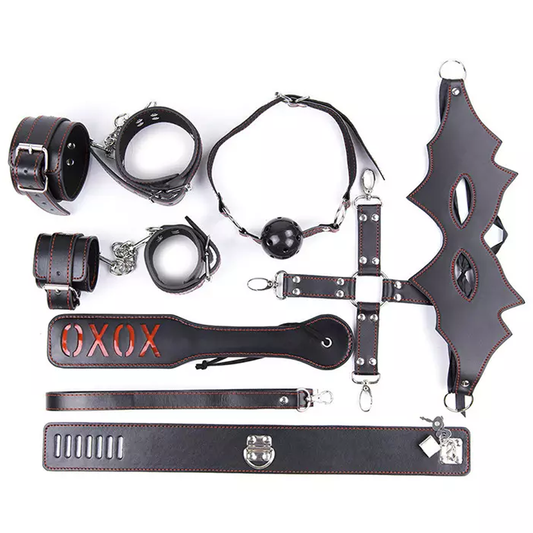 XOXO Vegan Leather Bondage Kit