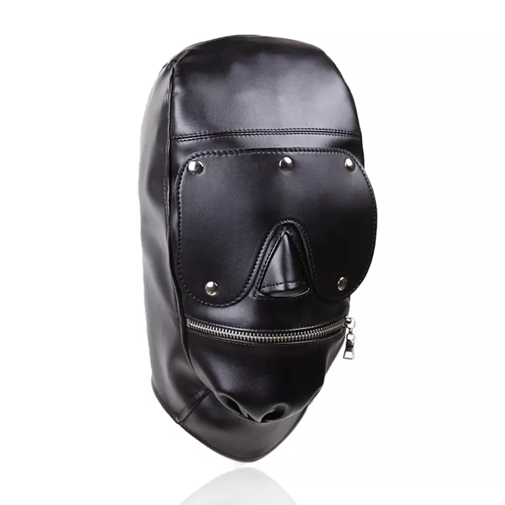 Zipped Shut Hood