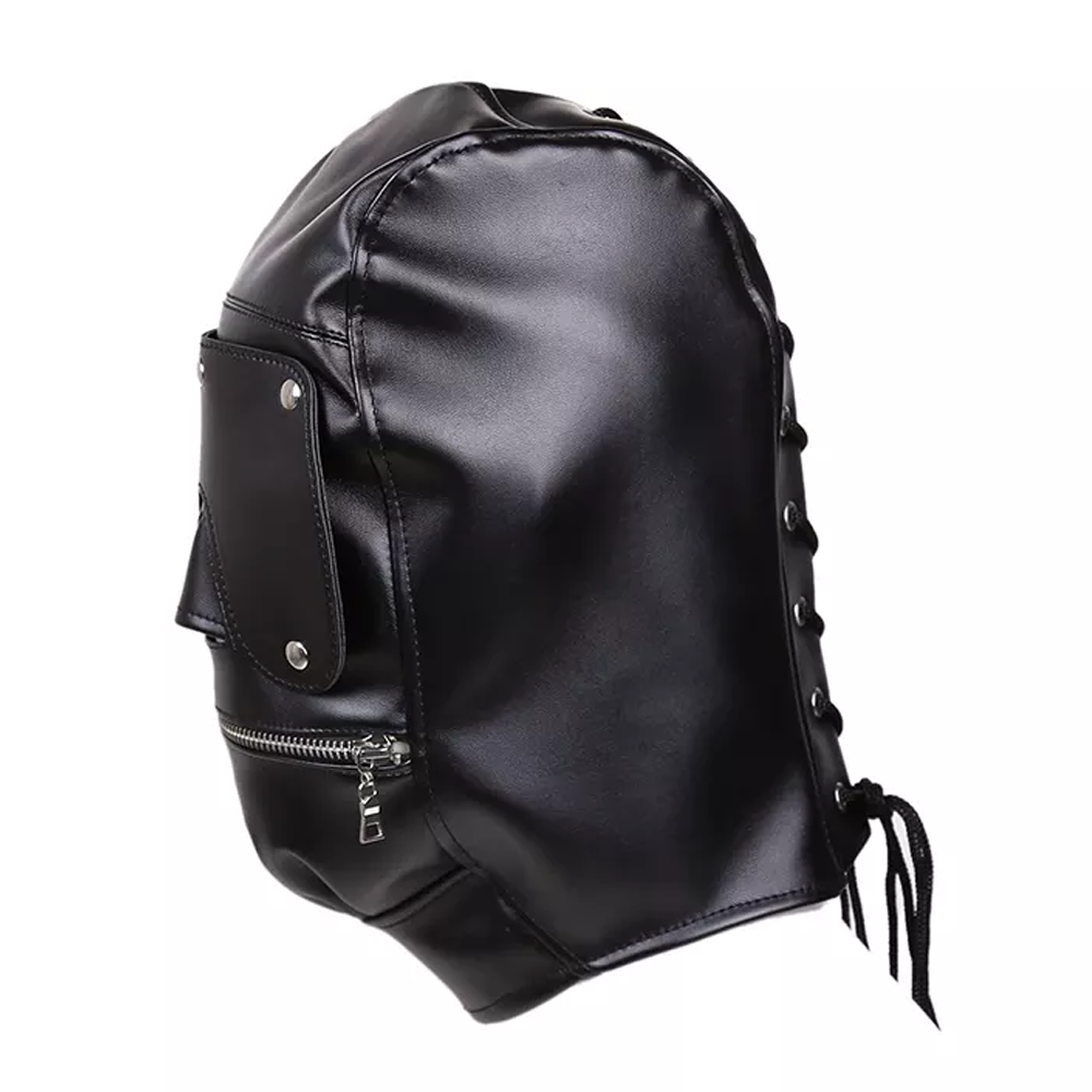 Zipped Shut Hood