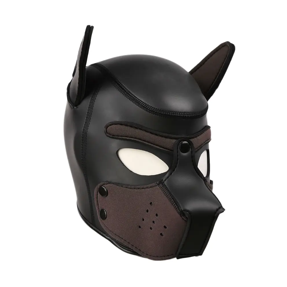 Alpha Pup Hood - Brown