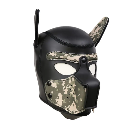 Alpha Pup Hood - Camo