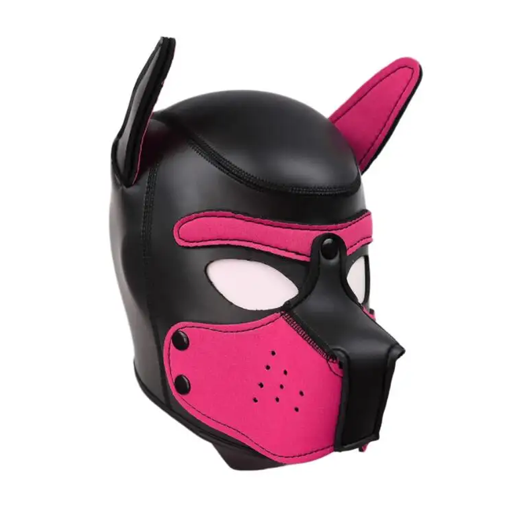 Alpha Pup Hood - Pink