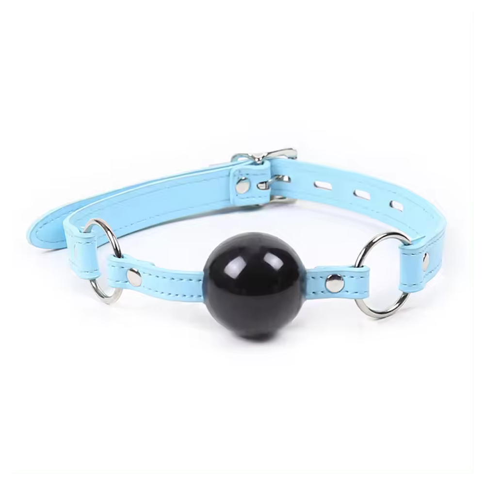 Ball Gag - Baby Blue