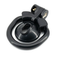 Basic Inverted Chastity Cage - Black