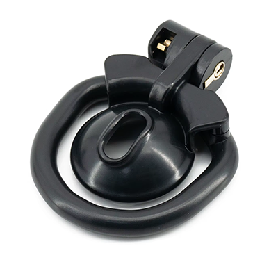 Basic Inverted Chastity Cage - Black