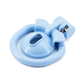 Basic Inverted Chastity Cage - Blue