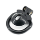 Basic Micro Chastity Cage - Black
