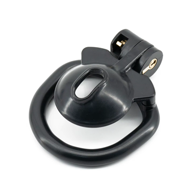 Basic Micro Chastity Cage - Black