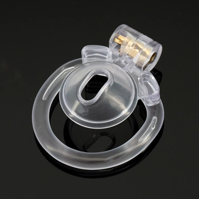 Basic Micro Chastity Cage - Clear