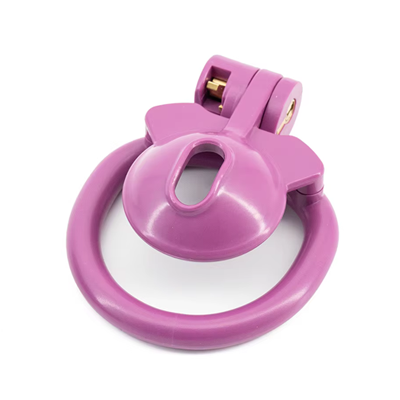 Basic Micro Chastity Cage - Purple