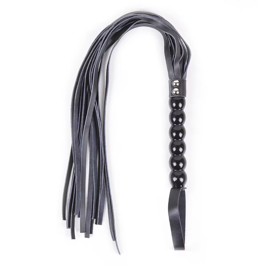 Beaded Handle Flogger