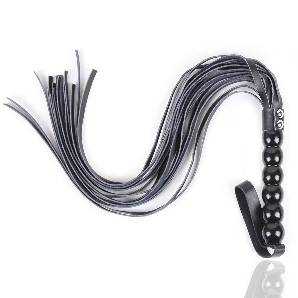 Beaded Handle Flogger