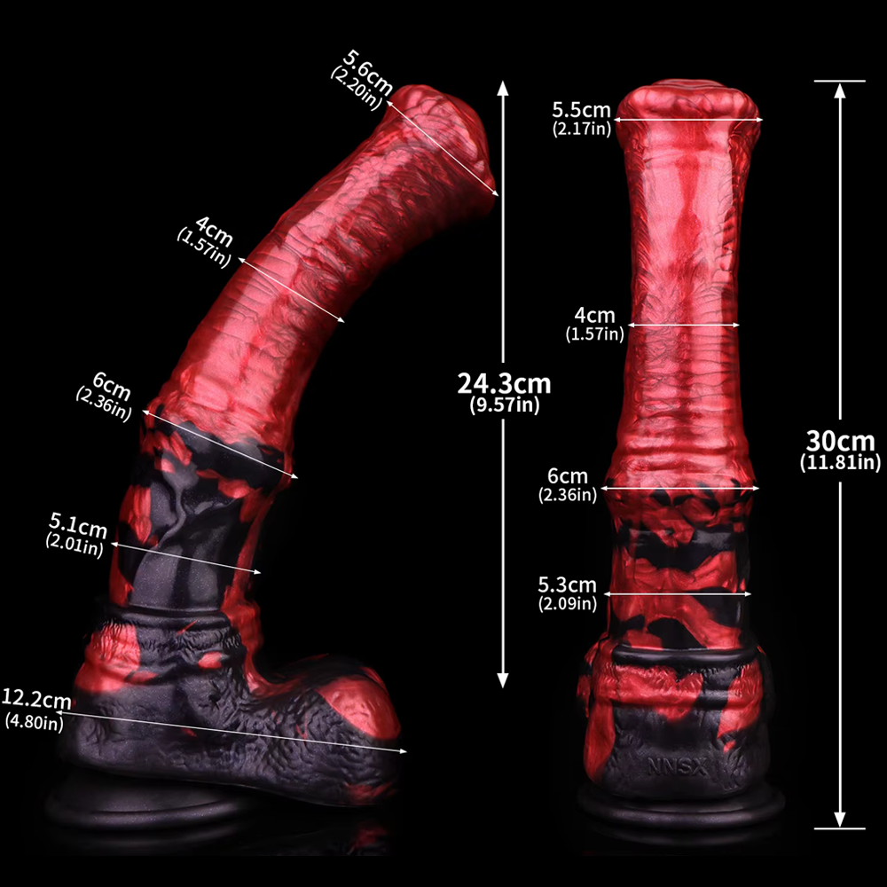 Berserk Bronco Horse Dildo - Insatiable