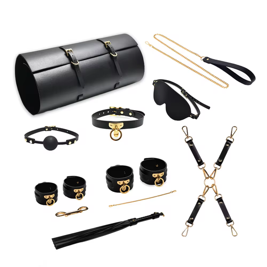 Black Luxe Bondage Kit