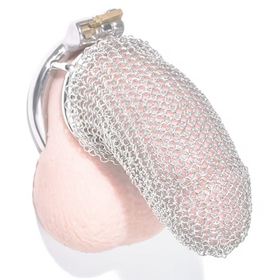 Chain Sheath Chastity Cage - Standard