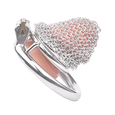 Chainmail Chastity Sheath - Nano