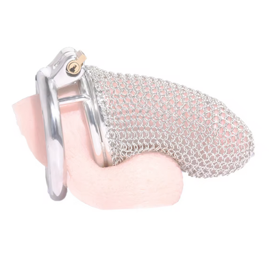 Chainmail Chastity Sheath - Standard