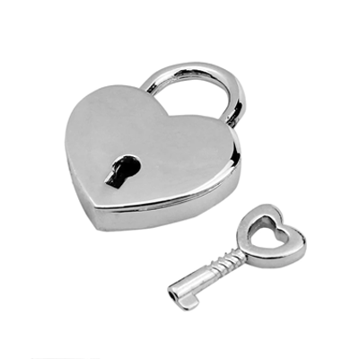 Chastity Cage Heart Lock