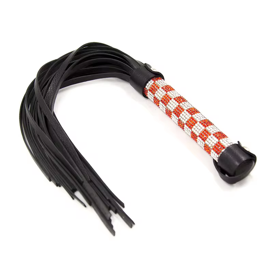 Checkered Grip Flogger