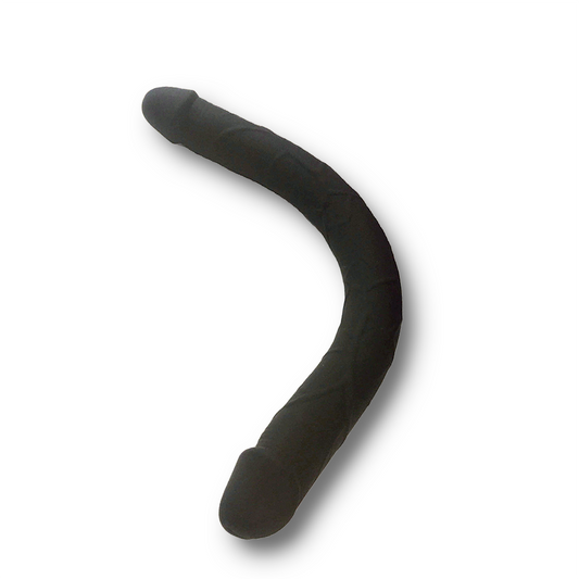 Essential Double Ended Dildo - Ink