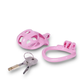 Pink Cobra Chastity Cage - Small