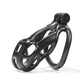 Cobra Black Chastity Cage - Standard
