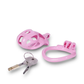 Cobra Pink Chastity Cage - Small