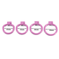Cobra Purple Chastity Cage - Small