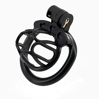 Cupid Chastity Cage - Black