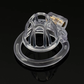Cupid Chastity Cage - Clear