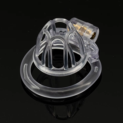 Cupid Chastity Cage - Clear