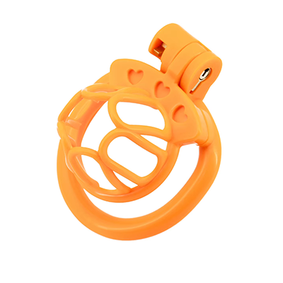 Cupid Chastity Cage - Orange