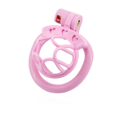 Cupid Chastity Cage - Pink