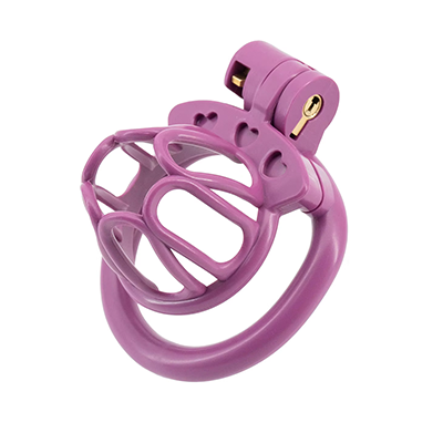 Cupid Chastity Cage - Purple