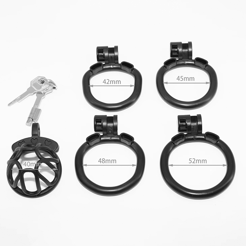 Cupid Chastity Cage - Pink